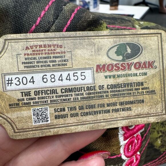 Jeep Camo Hat with Pink Stitching OSFM adjustable baseball cap - Picture 5 of 5